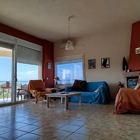 Μονοκατοικία Με Υπέροχη Θέα *