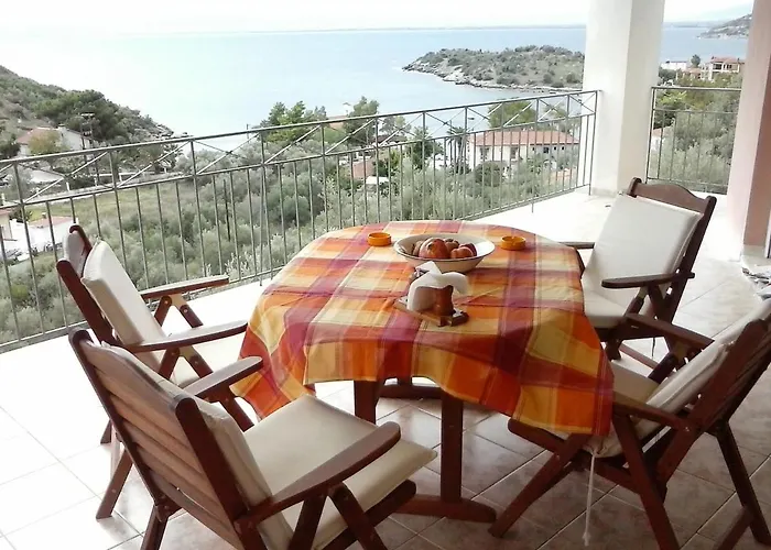 Μονοκατοικία Με Υπέροχη Θέα Case de vacanță