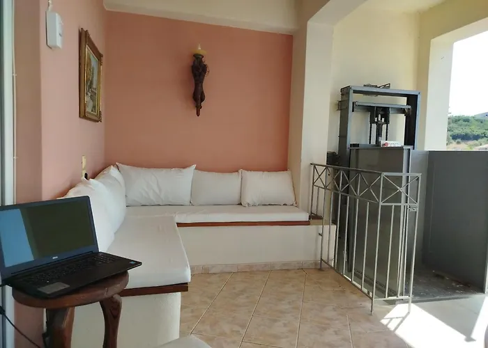 Μονοκατοικία Με Υπέροχη Θέα Case de vacanță Marathos (Thessaly)