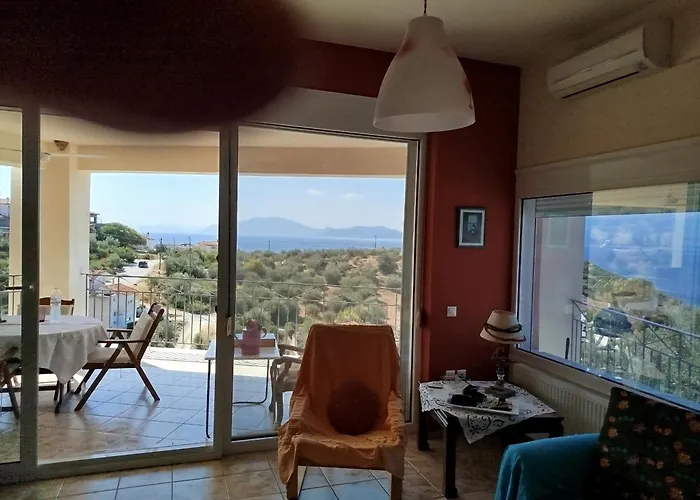 Μονοκατοικία Με Υπέροχη Θέα * Marathos (Thessaly)