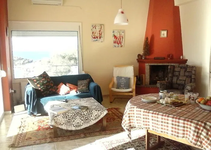 Μονοκατοικία Με Υπέροχη Θέα