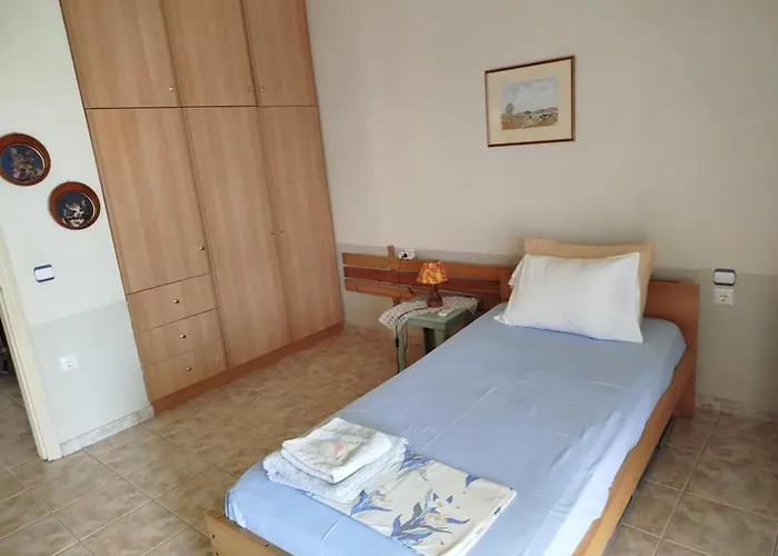 Μονοκατοικία Με Υπέροχη Θέα Case de vacanță Marathos (Thessaly)