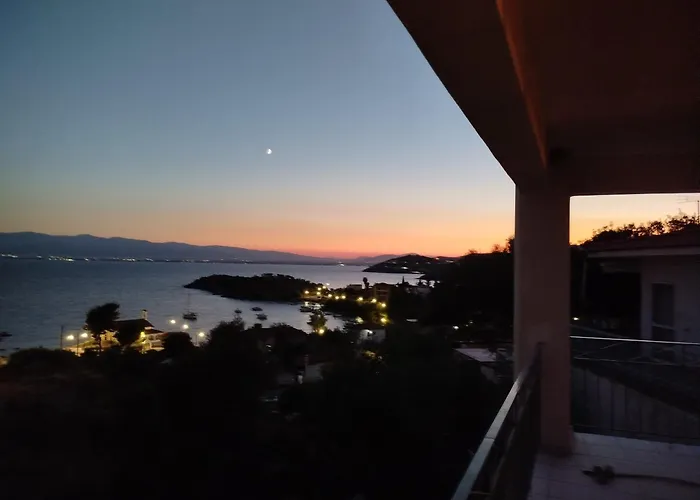 Μονοκατοικία Με Υπέροχη Θέα Marathos (Thessaly)