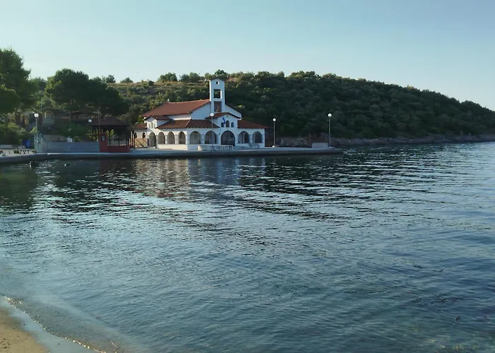 Μονοκατοικία Με Υπέροχη Θέα Marathos (Thessaly)